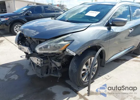 2018 Nissan Murano Sv from USA, damaged, VIN 5N1AZ2MG0JN154253